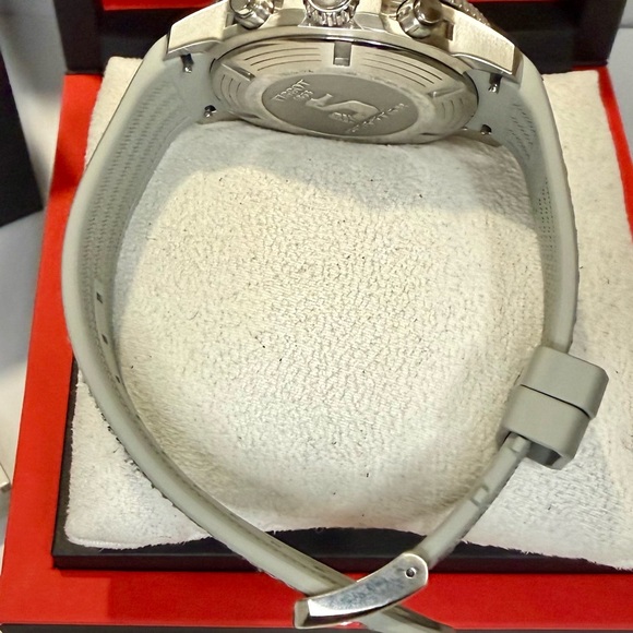 Tissot Seastar Chronograph Date Designer Dive Mens Watch - Picture 6 of 7